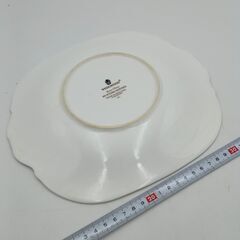 Wedgwood　ウェッジウッド　プレート　B&Bプレート　20cm　旧刻印　ハンティングシーンの画像