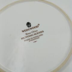 Wedgwood　ウェッジウッド　プレート　B&Bプレート　20cm　旧刻印　ハンティングシーンの画像