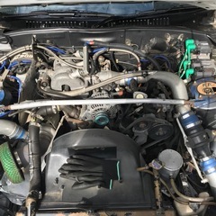 RX-7 FC3S フルチューン公認車両の画像
