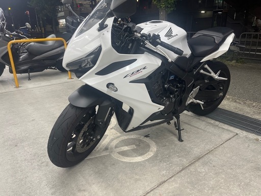 バイク CBR650R