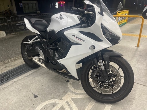 バイク CBR650R