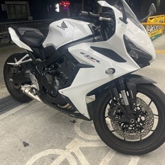 CBR650Rの画像