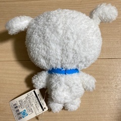 映画　クレヨンしんちゃん　オラと宇宙のプリンセス　ぬいぐるみ　シロの画像
