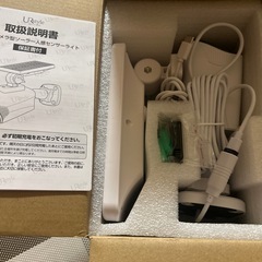 新品　センサーライト　防犯ダミーカメラの画像