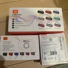 Bluetoothスピーカーの画像