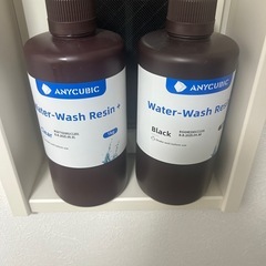 難あり　二次硬化機＋水洗いレジンの画像