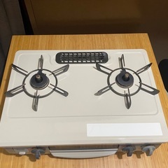【美品】ガスコンロ(都市ガス用)の画像