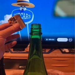 かなり大きい瓶　レトロの画像