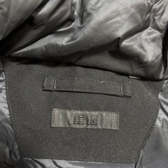 ユニクロ未使用ダウンコートＬの画像