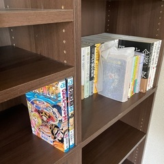 本棚 大きめ（引き取りに来ていただける方限定）の画像
