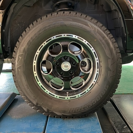 16インチホイール 　スタッドレスタイヤ付