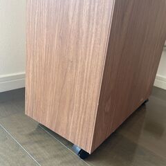 【木製ごみ箱】45Lブラウンの画像