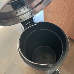 【木製ごみ箱】45Lブラウンの画像