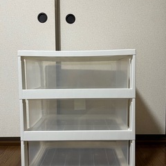 アイリスオーヤマの「ワイドチェスト W-543」の画像