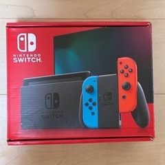 Switch本体　の画像