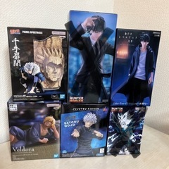 プライズフィギュア　バラ売可　
【各500円】の画像
