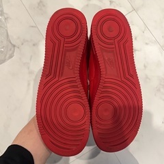 ナイキエアフォース1　07限定品の画像