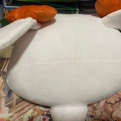 ホロライブプロダクション 兎田ぺこら 野うさぎほっこりうでまくらの画像