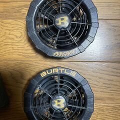 BURTLE　バートル　FANセット　１３V　AC260（13V）　AC270/271　中古品（少し難あり）の画像