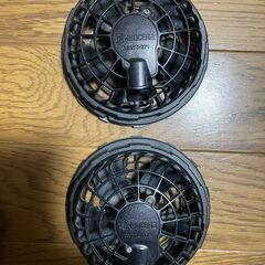 BURTLE　バートル　FANセット　１３V　AC260（13V）　AC270/271　中古品（少し難あり）の画像