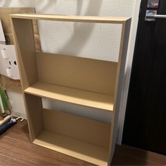 本棚(×2)の画像