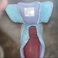 ベビー スニーカー 13cm サリー 男の子 記名ありの画像