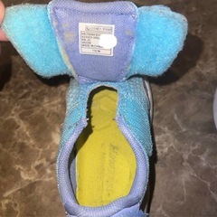 ベビー スニーカー 13cm サリー 男の子 記名ありの画像