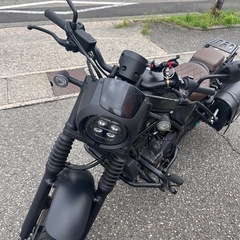 ホンダ Rebel （レブル） 250Sエディション マットブラックxブラウンシートの画像