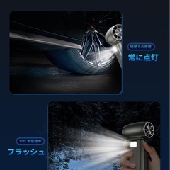 【✨新品✨】電動エアダスター コードレス ブロワー ジェットブロアー 強力 充電式の画像