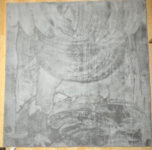 ニトリ アクセントラグ（ウサギラグ3 200×200）