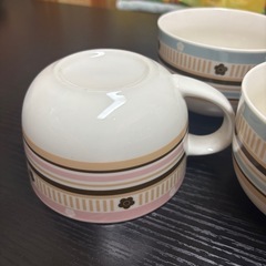 マリクワ　スープボウル　×３個の画像