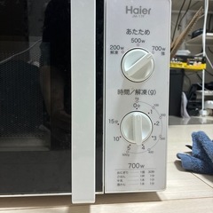 【引き取りのみ】電子レンジの画像