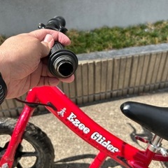 キックバイクの画像