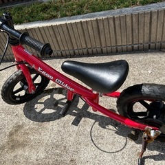 キックバイクの画像
