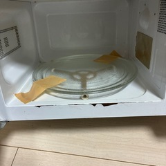 【引き取りのみ】電子レンジの画像