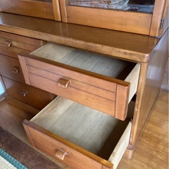 収納家具　棚　の画像