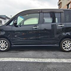 ✦4駆✦車検取立てH24年タントエグゼカスタム G 4WD✦地デジ✦Bluetooth✦エンジンスターターの画像