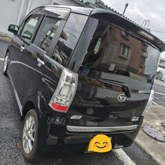 ✦4駆✦車検取立てH24年タントエグゼカスタム G 4WD✦地デジ✦Bluetooth✦エンジンスターターの画像