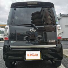 ✦4駆✦車検取立てH24年タントエグゼカスタム G 4WD✦地デジ✦Bluetooth✦エンジンスターターの画像