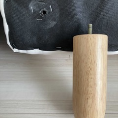 【美品】分割式 脚付マットレス・小さめサイズの画像