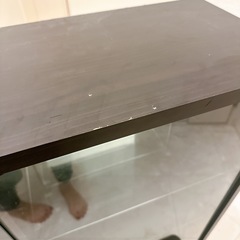 ガラス棚　フィギュア棚　キャビネットの画像