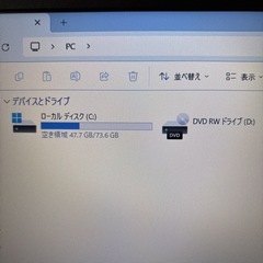 第8世代 東芝 dynabook EZ35/LB｜Win11・SSD・Office互換・AIアシスタント搭載 の画像