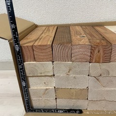 薪　木材詰め合わせ　90サイズ　24センチ　キャンプ 焚き火の画像