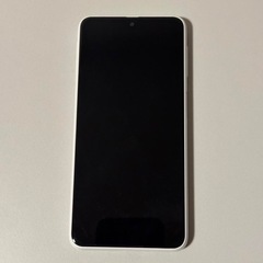 Galaxy A23 5G SCG18 ホワイトの画像