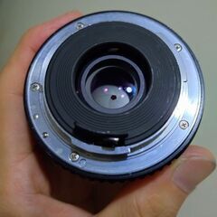 レンズは極上 SMC PENTAX-A 35mm F2.8 の画像