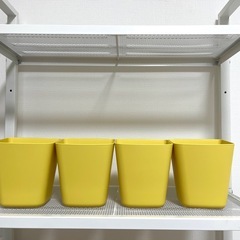(ほぼ新品) 4コIKEA 小物入れ / 収納の画像