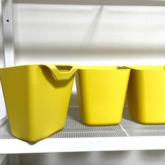 (ほぼ新品) 4コIKEA 小物入れ / 収納の画像