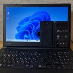 第8世代 東芝 dynabook EZ35/LB｜Win11・SSD・Office互換・AIアシスタント搭載 の画像