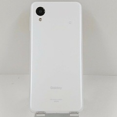 Galaxy A23 5G SCG18 ホワイトの画像