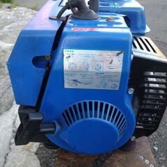 ２スト発電機　SX650  ジャンク扱いの画像